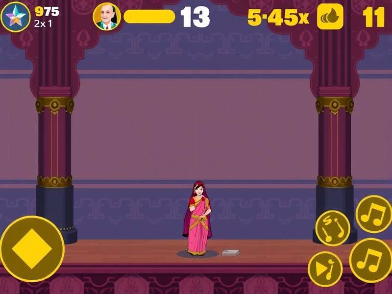Rajasthan Rhythms Game Screenshot