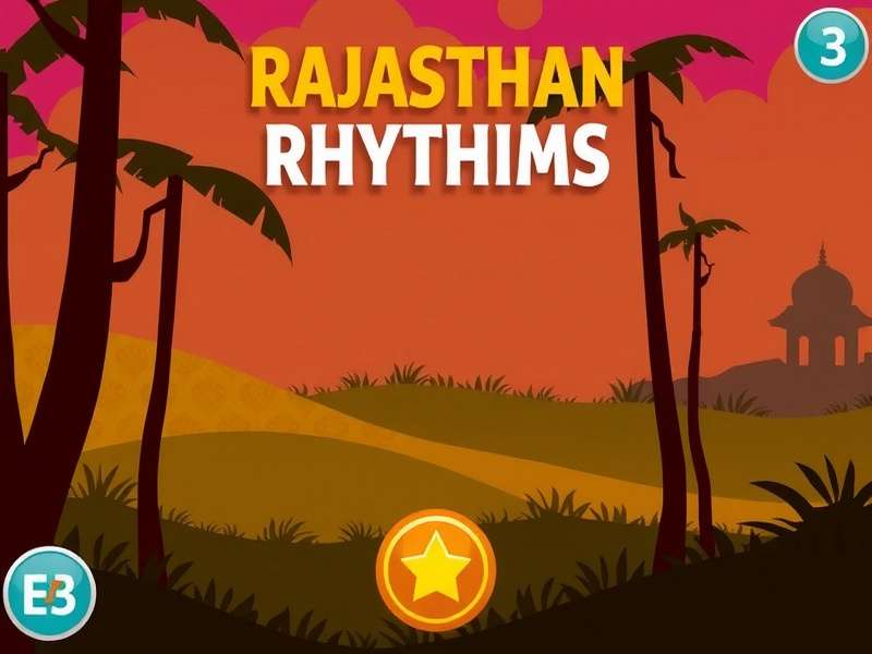 Rajasthan Rhythms Gameplay